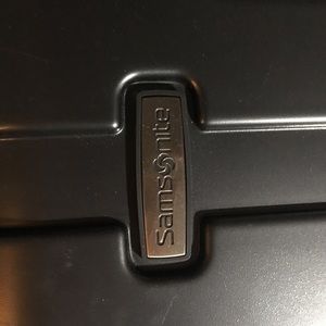 Samsonite luggage